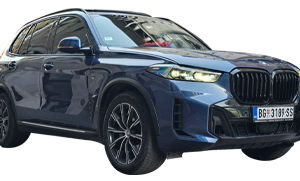 BMW X5 2024 god