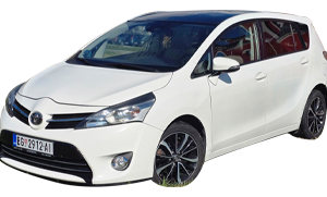 Toyota Verso 7 sedista